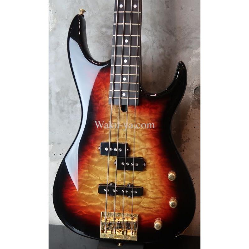 Valley Arts Custom Pro USA Bass / Sunburst : Wakuya Direct - 通販