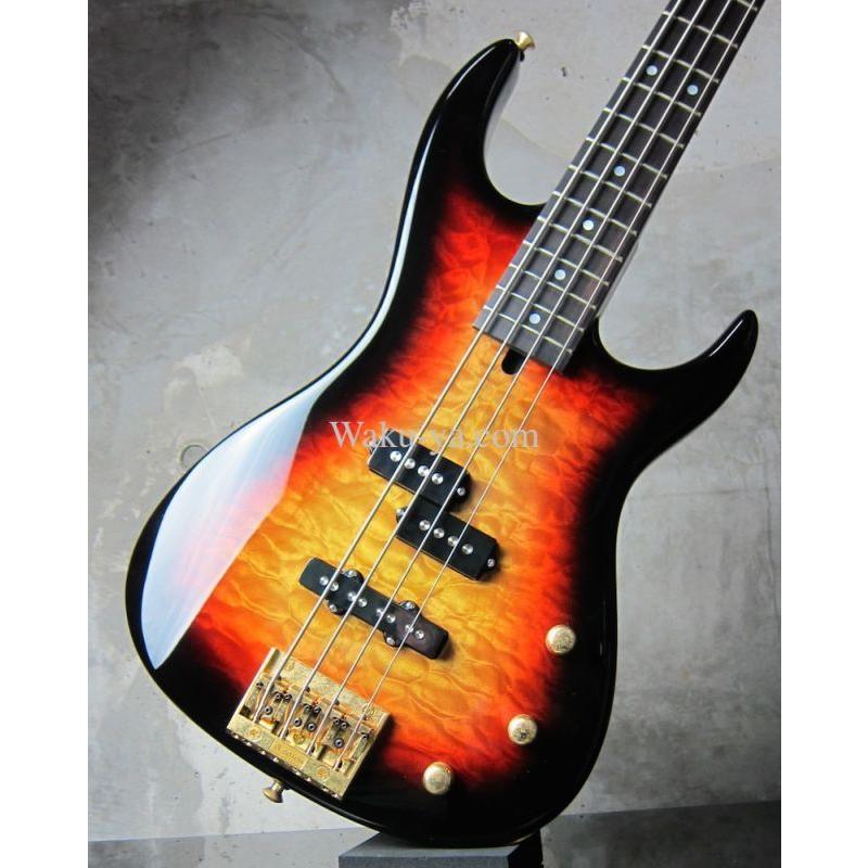 Valley Arts Custom Pro USA Bass / Sunburst : Wakuya Direct - 通販