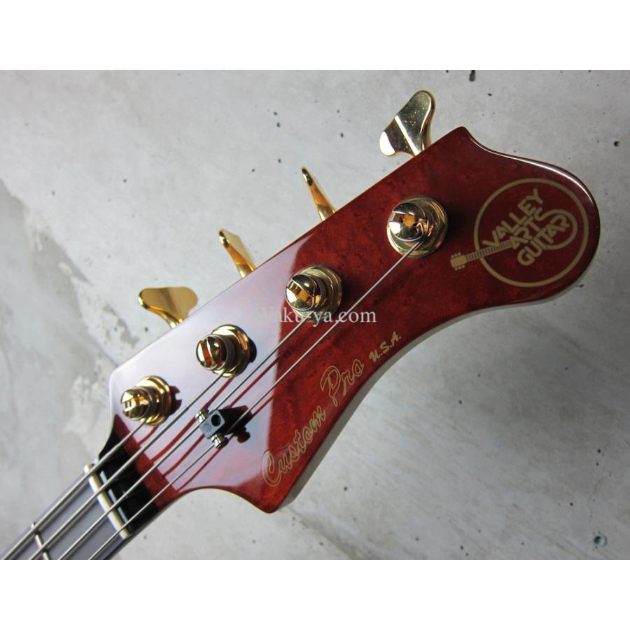 Valley Arts Custom Pro USA Bass / Brown Quilt TOP : Wakuya Direct
