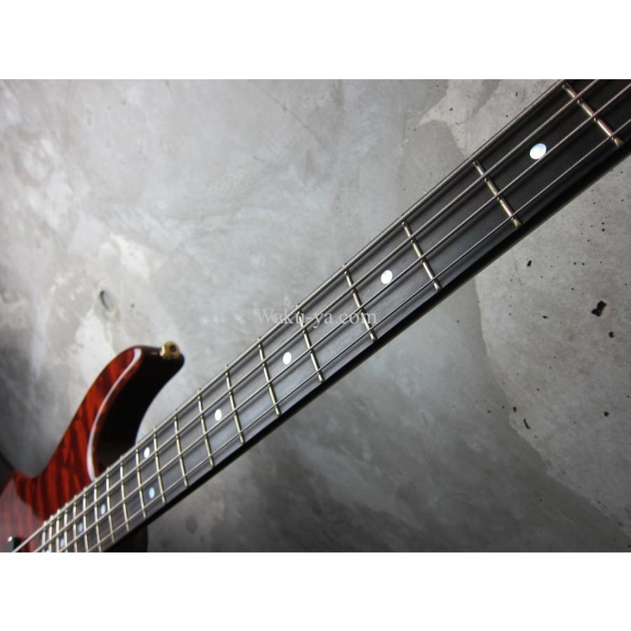Valley Arts Custom Pro USA Bass / Brown Quilt TOP : Wakuya Direct