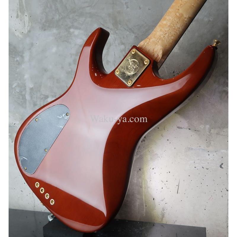 Valley Arts Custom Pro USA Bass / Brown Quilt TOP : Wakuya Direct