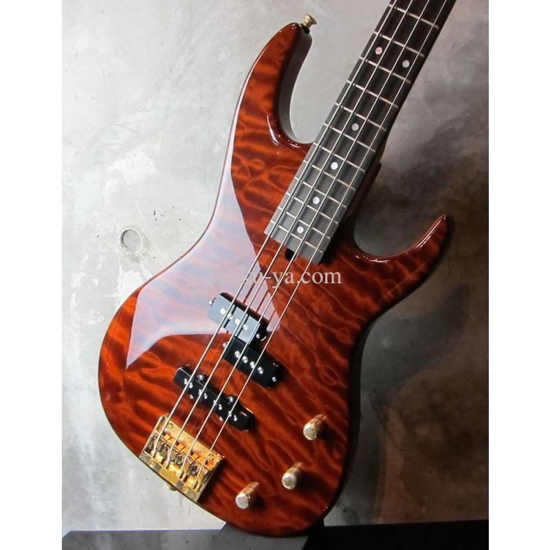 Valley Arts Custom Pro USA Bass / Brown Quilt TOP : Wakuya Direct