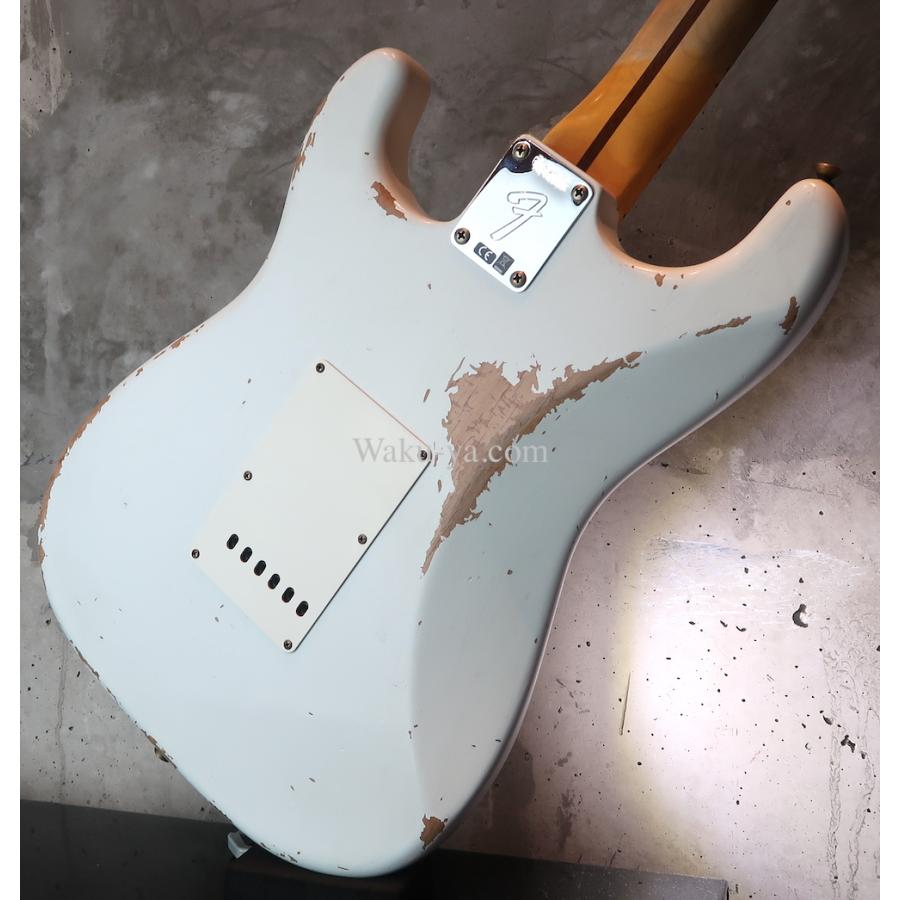 Fender Custom Shop '69 Stratocaster Heavy Relic / Olympic White