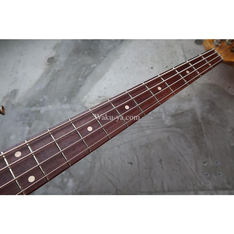 ベース fender c/s 1960 jazzbass heavy relic Fender Custom Shop 2024 Custom Collection Time Machine 1961 Jazz