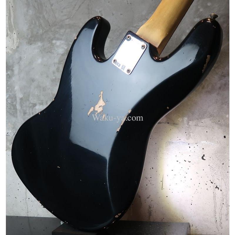 Fender Custom Shop 1960 Jazz Bass RW Relic / Black : Wakuya Direct