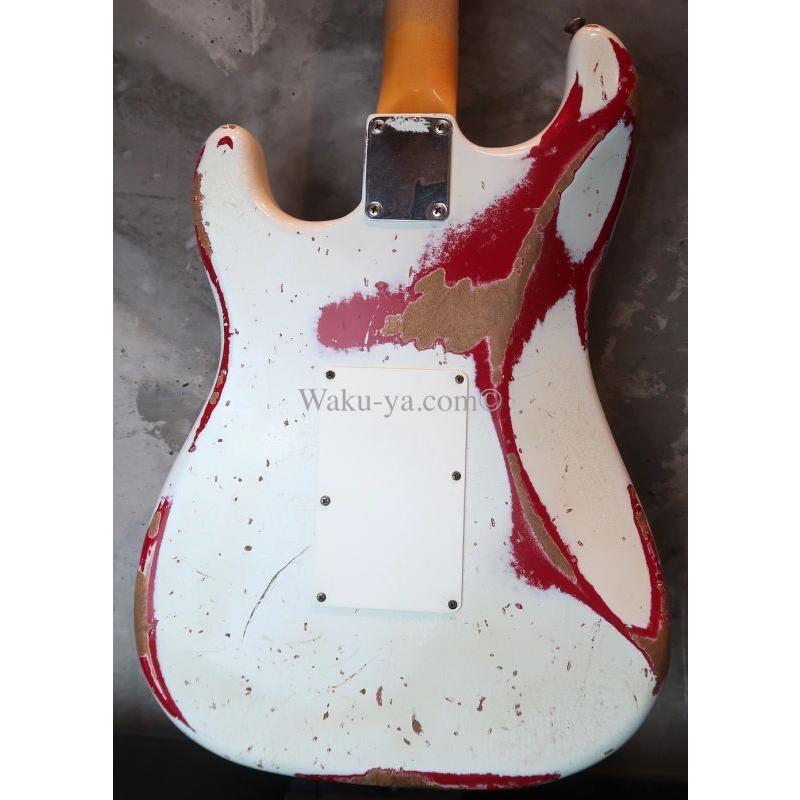 Fender C/S 60 Strat Heavy Relic 超軽量 ワケアリ Fender Custom Shop