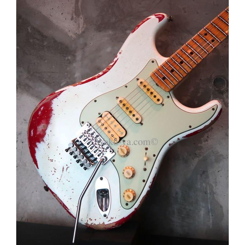 Fender Custom Shop '60 Stratocaster S-S-H Heavy Relic FRT / Ltd