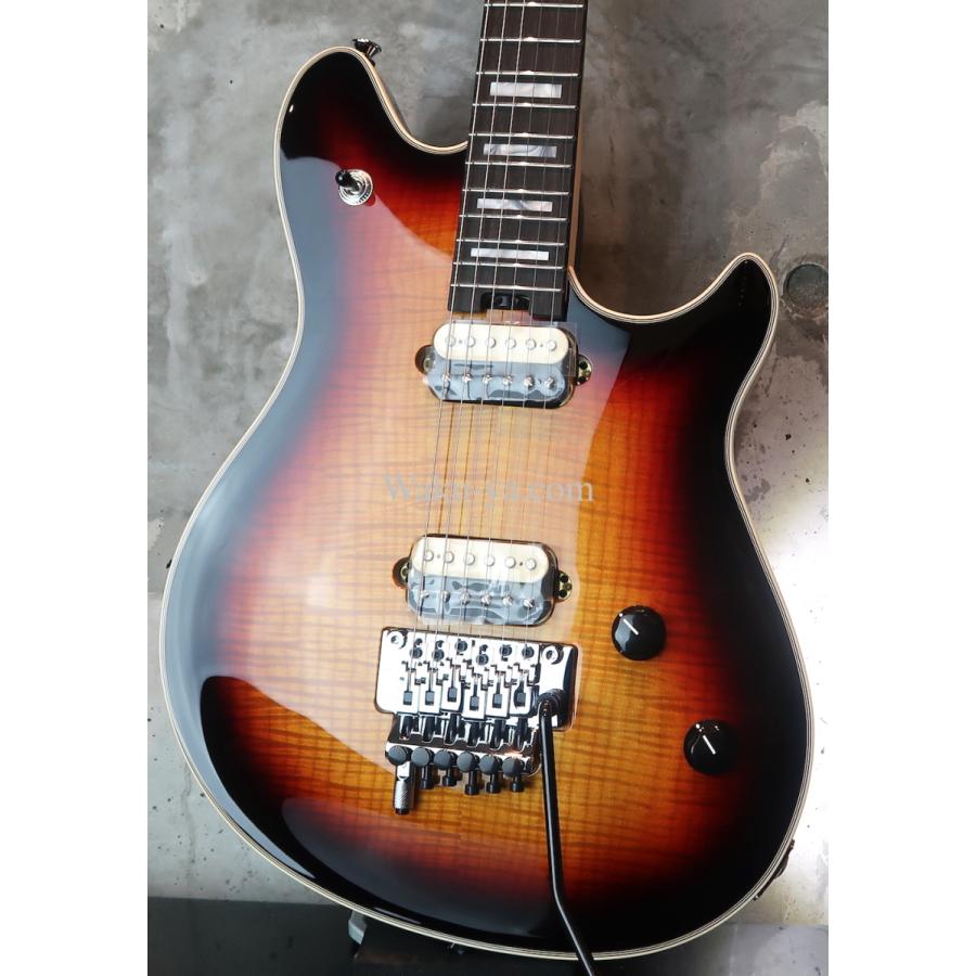 EVH Wolfgang 5A Flamed Maple Top 3-Color Sunburst｜wakuya-direct