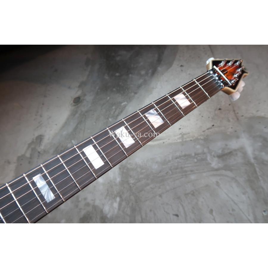 EVH Wolfgang 5A Flamed Maple Top 3-Color Sunburst｜wakuya-direct｜03