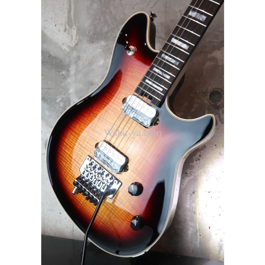 EVH Wolfgang 5A Flamed Maple Top 3-Color Sunburst｜wakuya-direct｜07