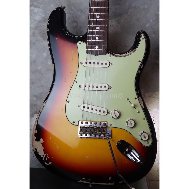 Fender CustomShop Michael Landau 68 レリック Fender Custom Shop Michael Landau 1968 Stratocaster Relic - Black