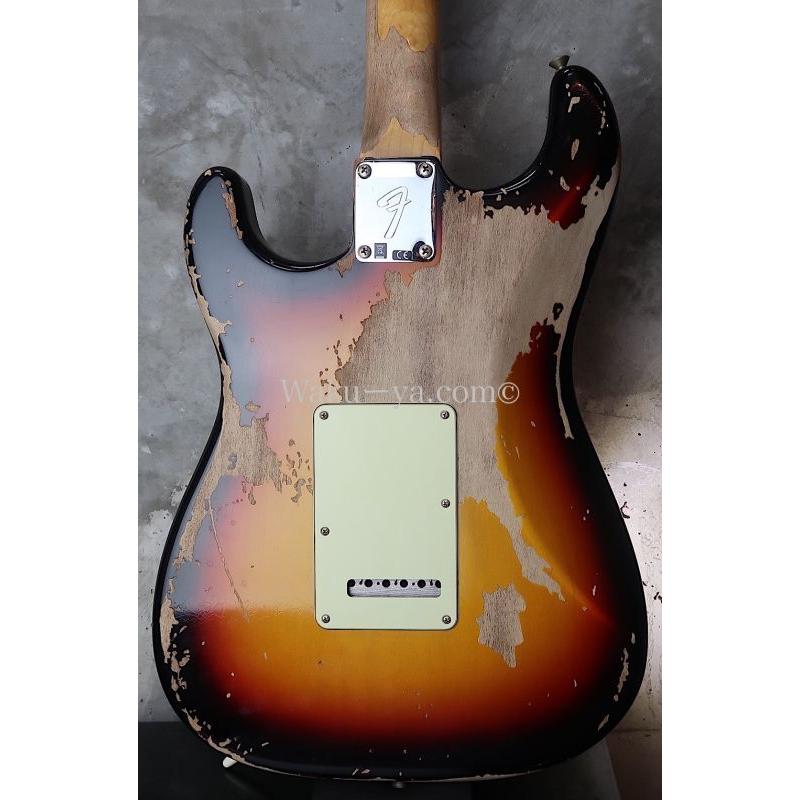 Fender CustomShop Michael Landau 68 レリック Fender Custom Shop Michael Landau 1968 Stratocaster Relic - Black