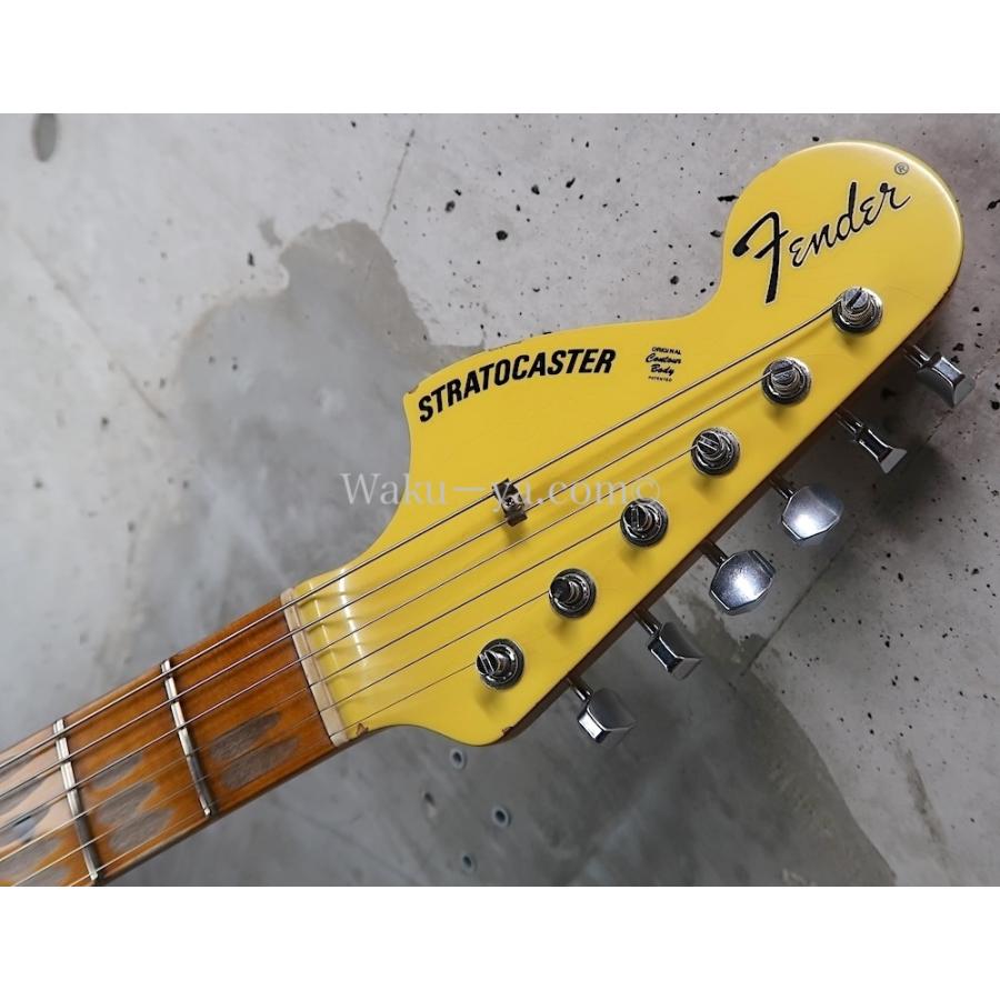 Fender Custom Shop '69 Stratocaster Heavy Relic Reverse Headstock
