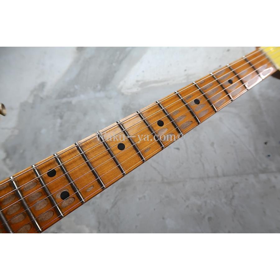Fender Custom Shop '69 Stratocaster Heavy Relic Reverse Headstock