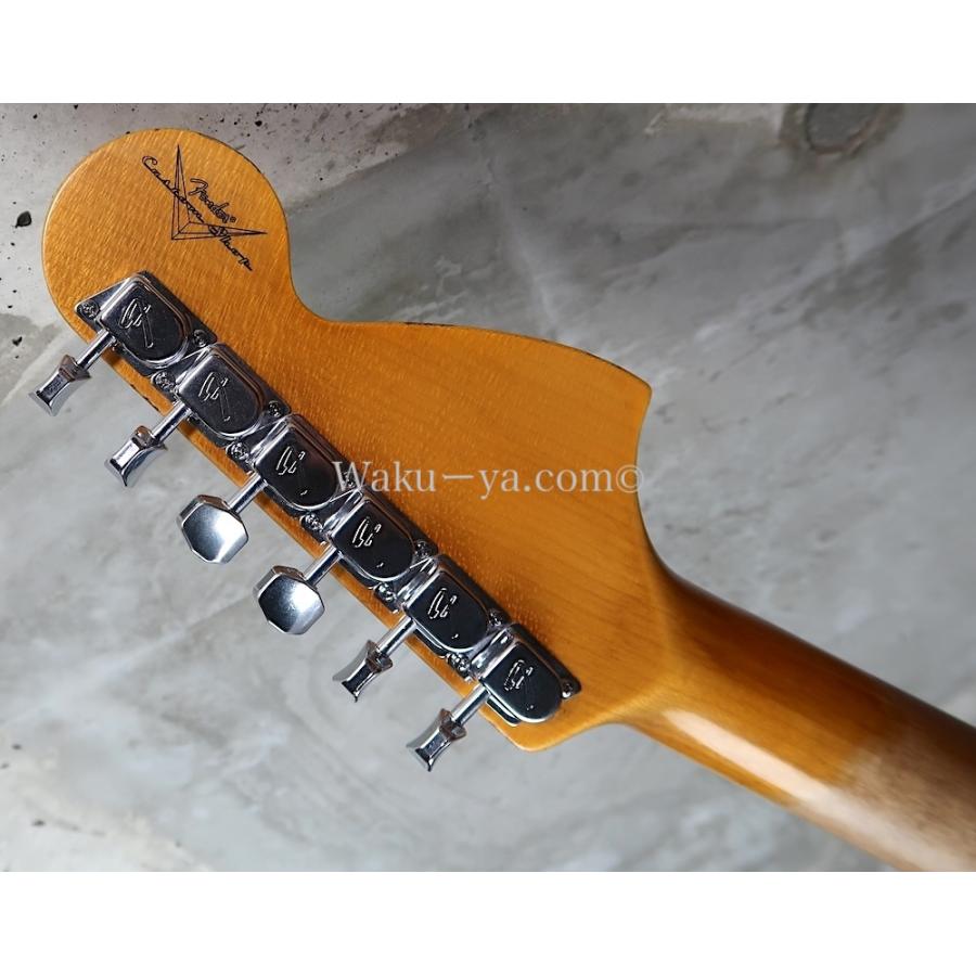 Fender Custom Shop '69 Stratocaster Heavy Relic Reverse Headstock