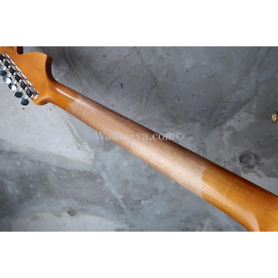 Fender Custom Shop '69 Stratocaster Heavy Relic Reverse Headstock