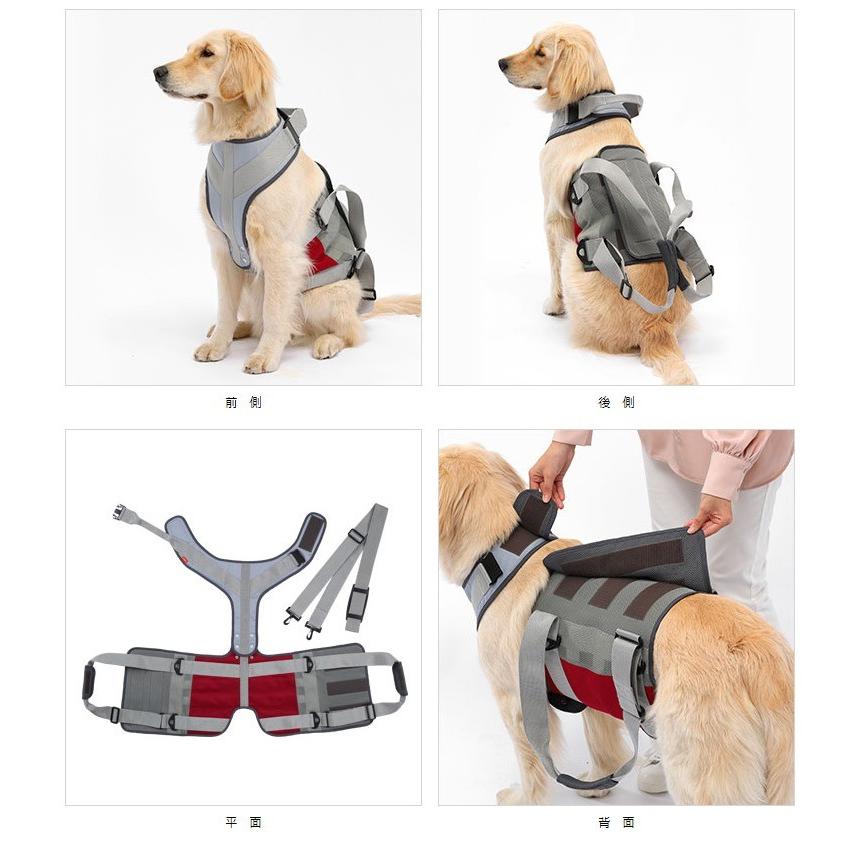 LaLaWalk（TOMBOW） 犬 歩行補助ハーネス 介護 ハーネス 胴輪 LaLaWalk