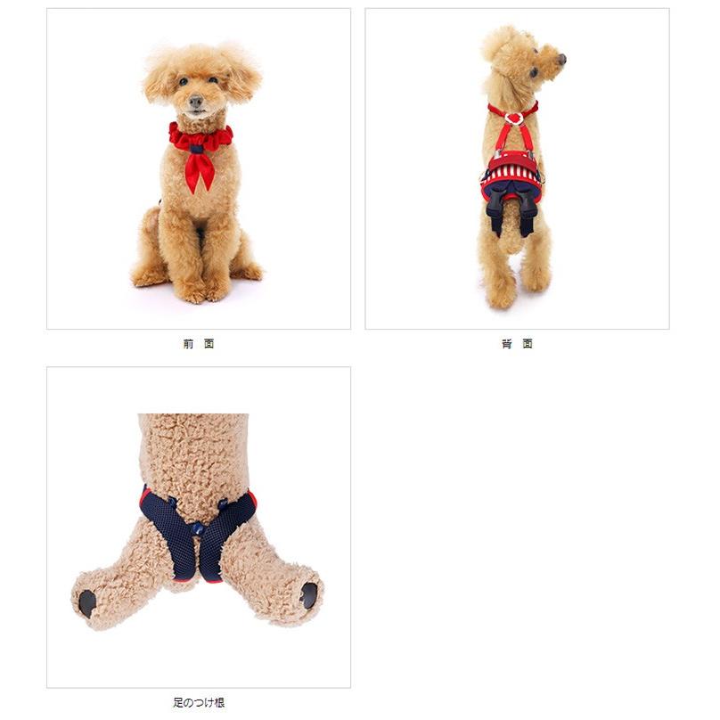 LaLaWalk（TOMBOW） 犬 歩行補助ハーネス 介護 ハーネス 胴輪 LaLaWalk