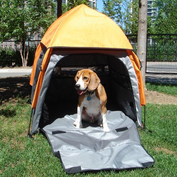 人気商品 行動派のあなたと自慢の犬 ペット用多機能テント アウトドア用品 犬 Lサイズ アンブレラペット U Pet 犬用品 Www Janvier Labs Com