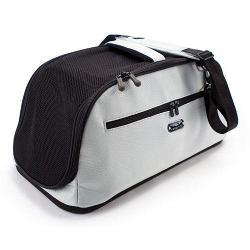 Sleepypod Air 犬、猫キャリーバッグ スリーピーポッドエア グレーシャーシルバー 犬 猫 キャリーバッグ