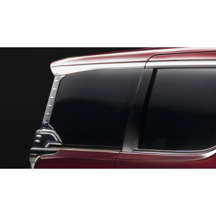 ピラーカバー 2ピース 30系アルファード／ヴェルファイア前期後期専用