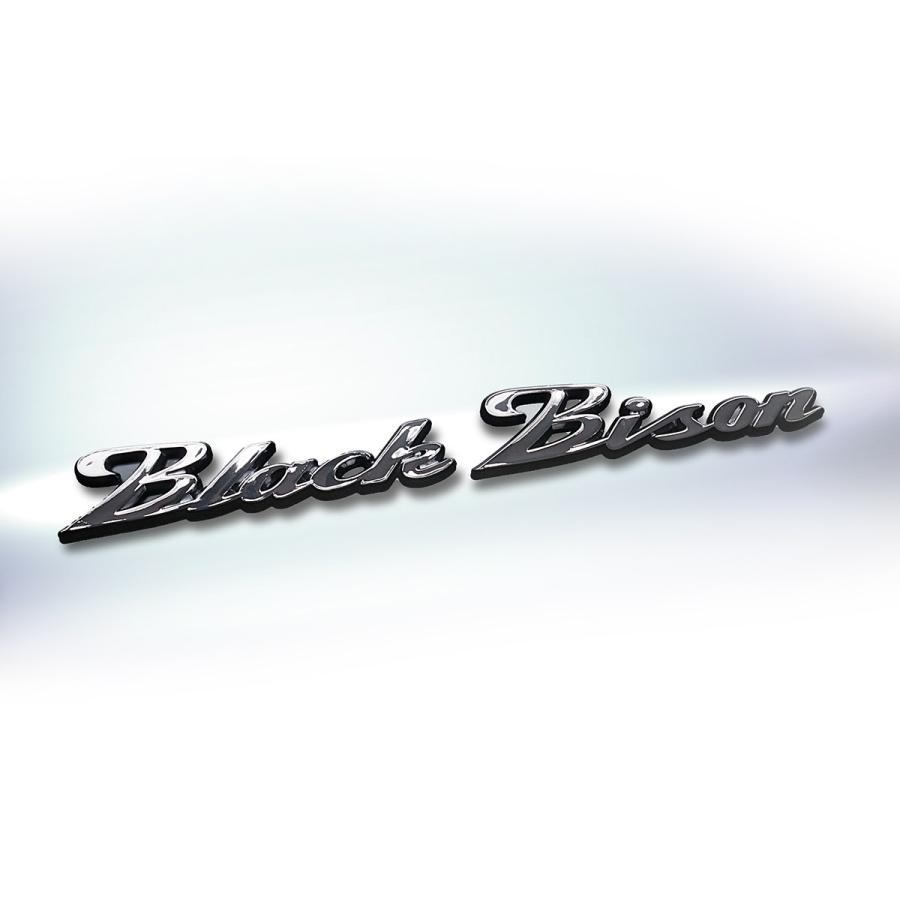 Black Bison エンブレム ブラッククリア : WALD ONLINE STORE - 通販 