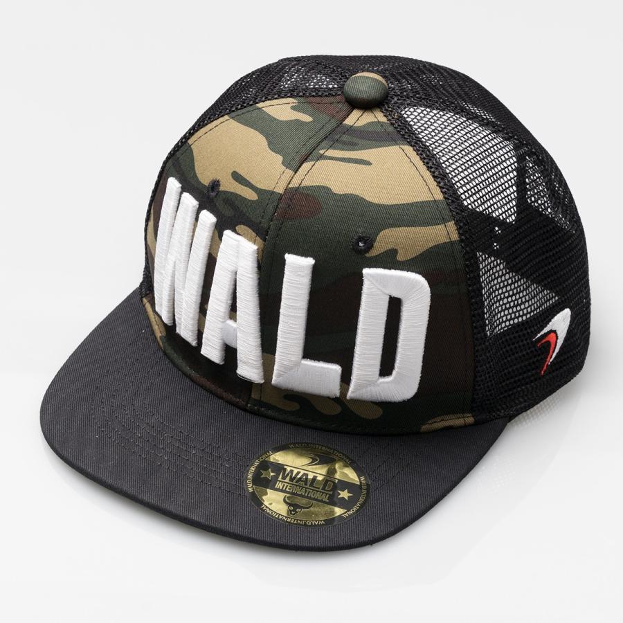 WALDキャップ 【ブラックx迷彩】 : WALD ONLINE STORE - 通販