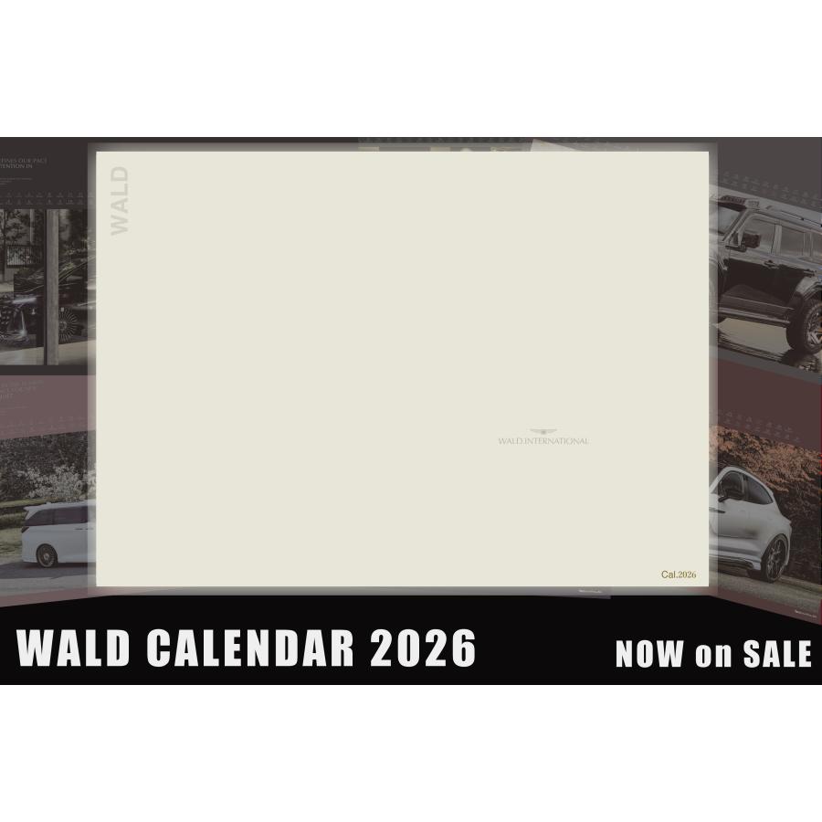 WALD2026年度カレンダー | 