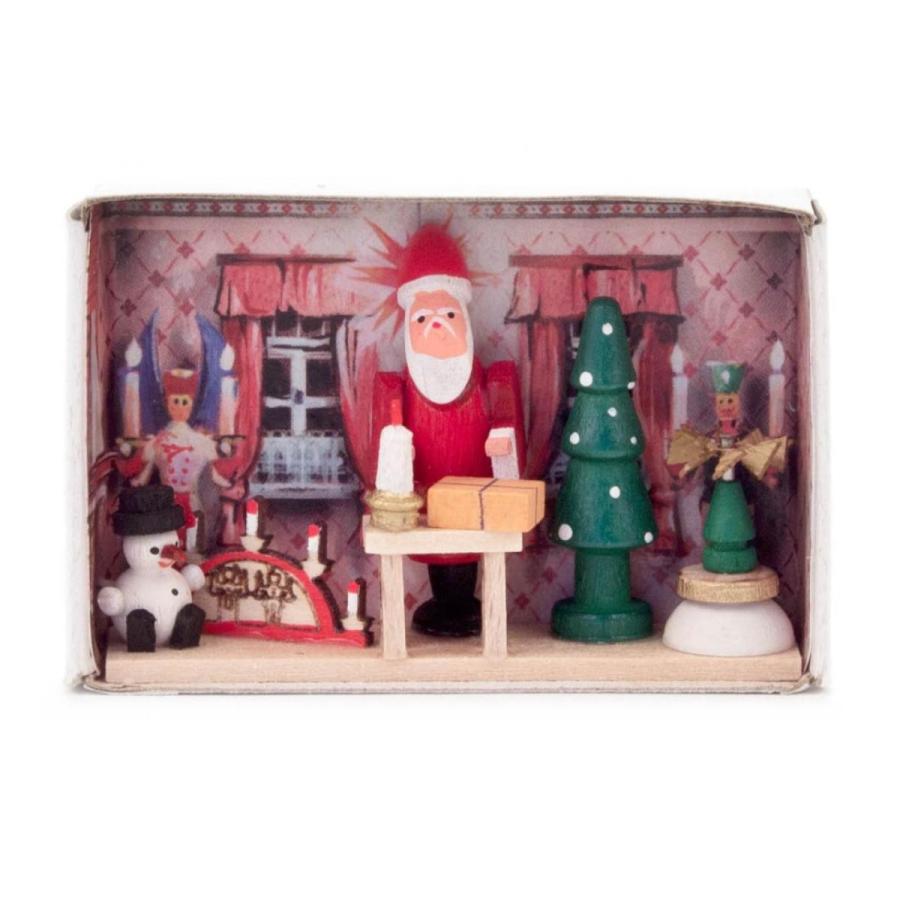 マッチ箱 クリスマスの小屋 : ヴァルト - 通販 - Yahoo!ショッピング