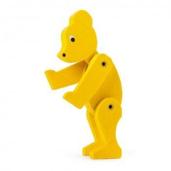 動くクマ　黄 | 