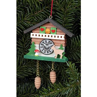 オーナメント　　鳩時計 | 