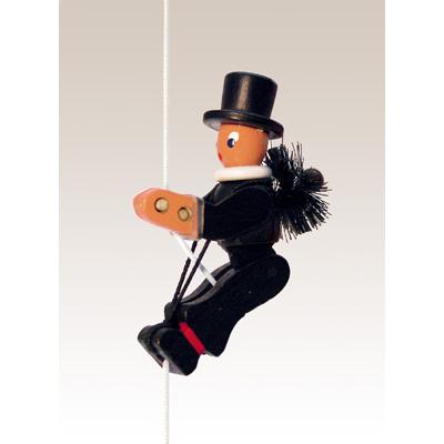 ドイツ製　木製　ヴィンテージ　パイプ人形　煙り出し人形　煙突掃除屋さん ひものぼり人形 煙突掃除屋さん : ヴァルト - 通販 - Yahoo!ショッピング