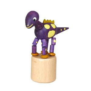 クシャ人形　恐竜　パープル | 