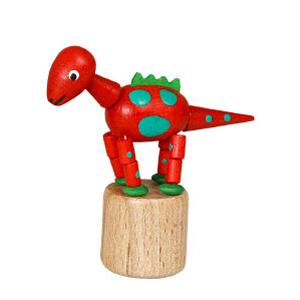 クシャ人形　恐竜　レッド | 