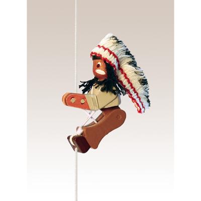 ひものぼり人形　インディアン | 