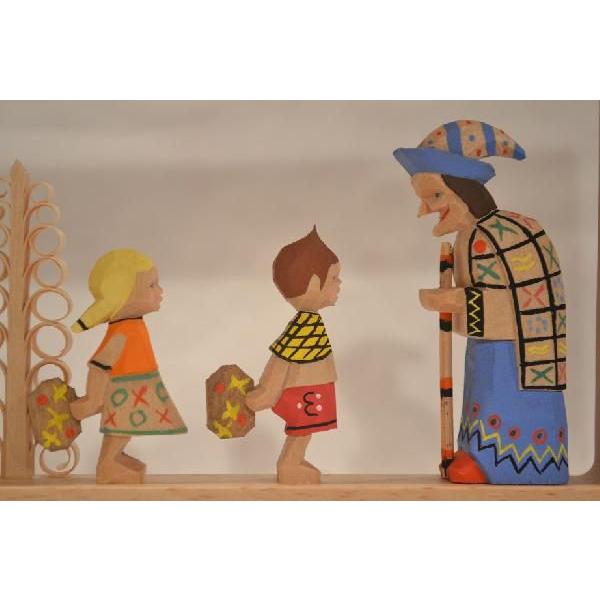 メルヘン壁掛け　ヘンゼルとグレーテル　 |  | 01