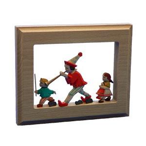 メルヘン壁掛け　ハーメルンの笛吹き男 | 