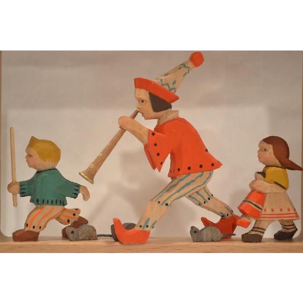 メルヘン壁掛け　ハーメルンの笛吹き男 |  | 01