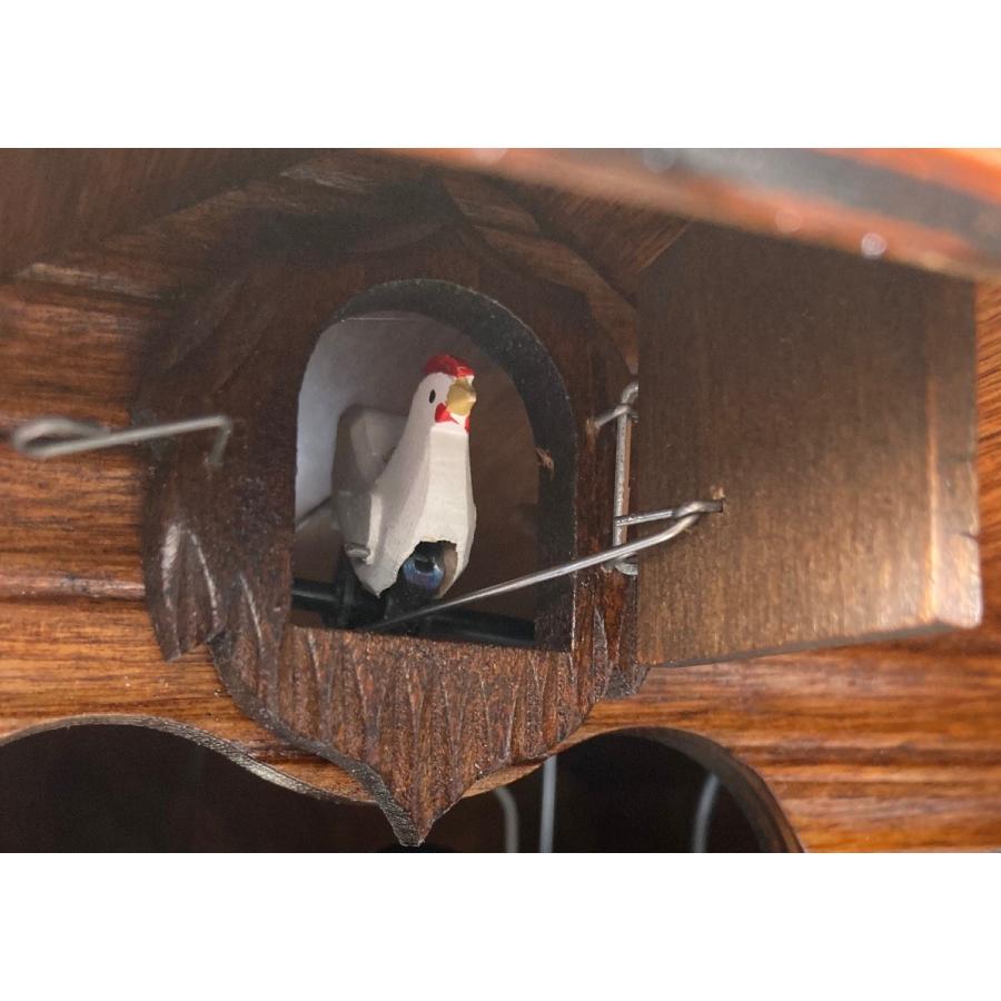 ブレーメンの音楽隊 鳩時計 ドイツ製　本物　 |  | 06