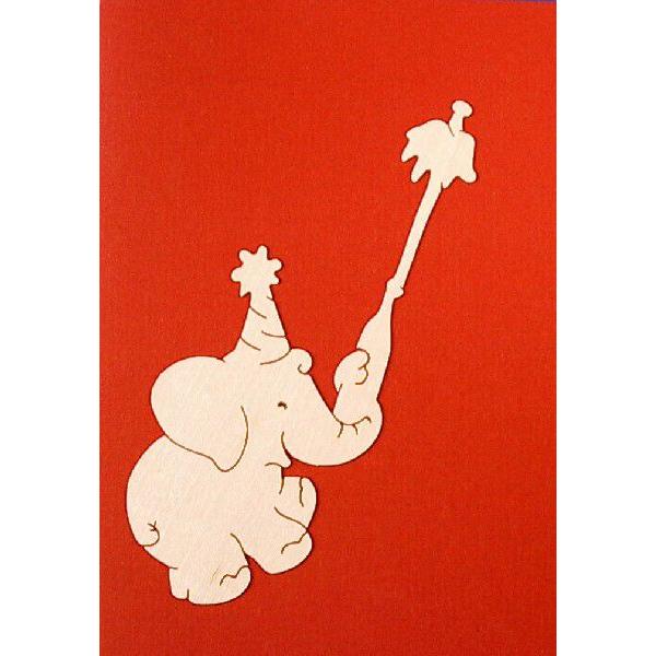 レターセット　ゾウとシャンパン | 