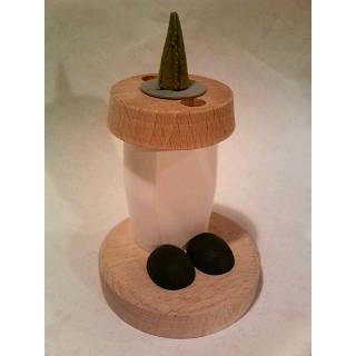 煙出し人形 水玉服サンタとプレゼント袋 |  | 01