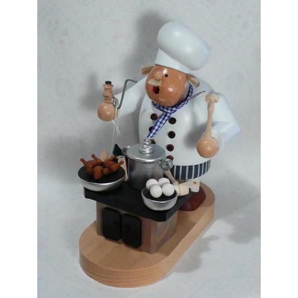 煙出し人形　コックさん | 