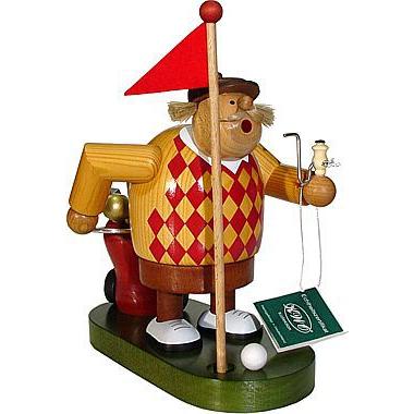 ドイツ煙出し人形 KWO コック ドイツKWO 煙出し人形ゴルファー Sけ506