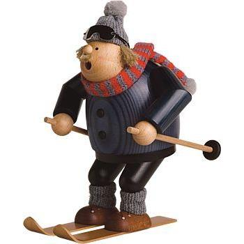 煙出し人形　スキーヤー | 