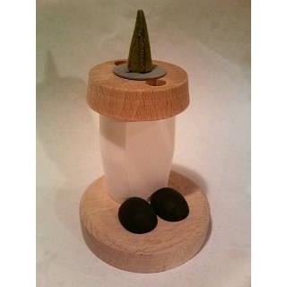 煙出し人形　スキーヤー |  | 01