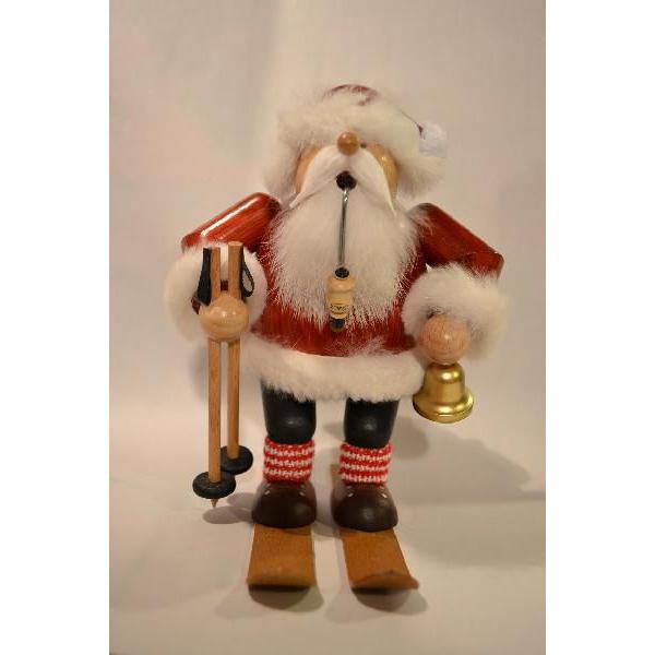煙出し人形　スキーするサンタ |  | 01