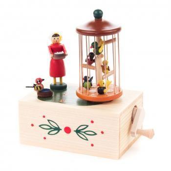 手回しオルゴール 鳥かご : ヴァルト - 通販 - Yahoo!ショッピング
