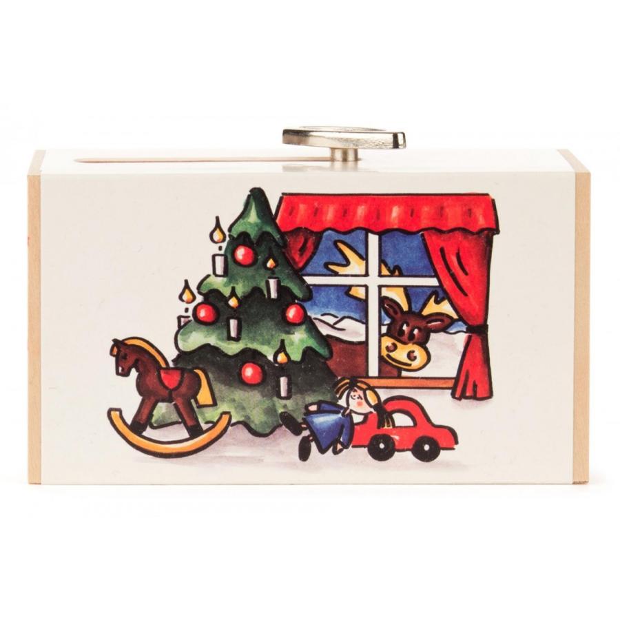 からくりオルゴール サンタとモミの木 : ヴァルト - 通販 - Yahoo