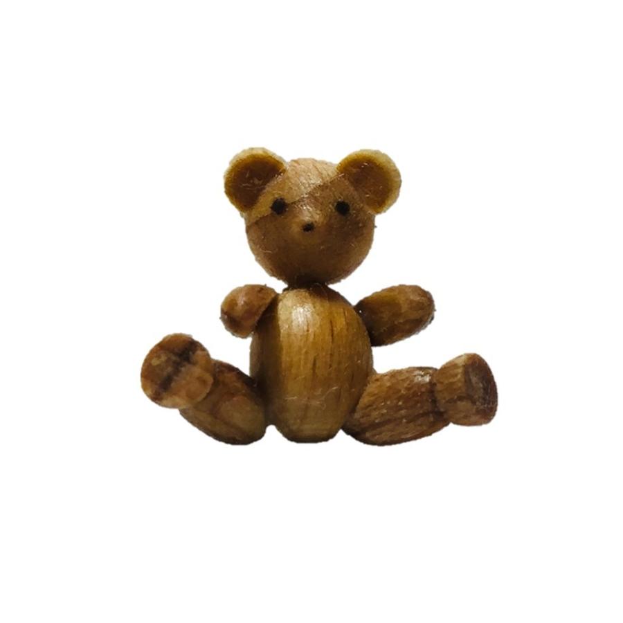 ミニチュア　座っているクマ　　フラーデ | 