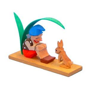 小人とウサギ | 